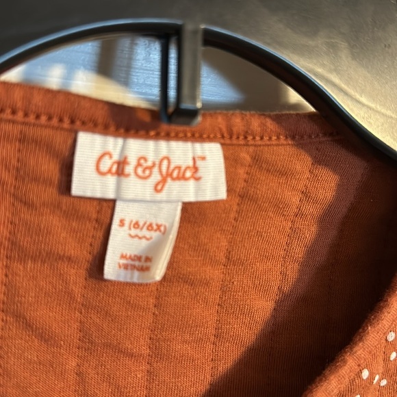 Cat & Jack quilted jacketed - Picture 4 of 5